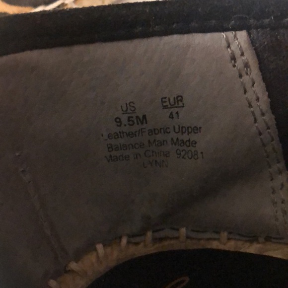 Sam Edelman 9.5M (41 EU) Flat Espadrille Leopard printed Calf hair Excellent - Picture 11 of 11